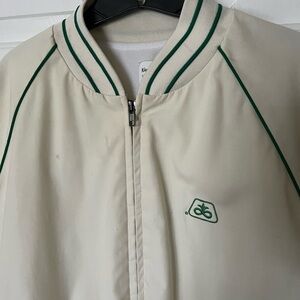 Vtg Farmer Pioneer Seeds King Louie Jacket Coat Windbreaker 2XL 1970’s Full Zip